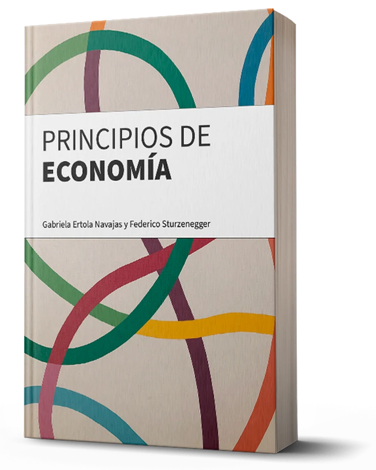 Portada del libro Principios de Economía
